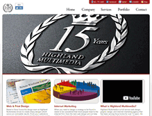 Tablet Screenshot of highlandmultimedia.com